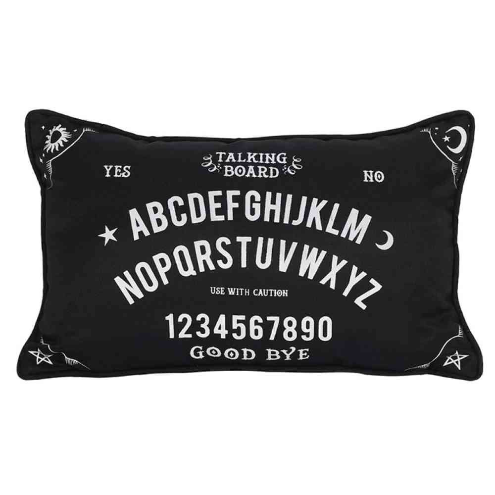 Something Different - Talking Board Zierkissen - Schwarz